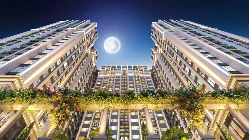 mat ngoai toa nha moonlight 2 An lac